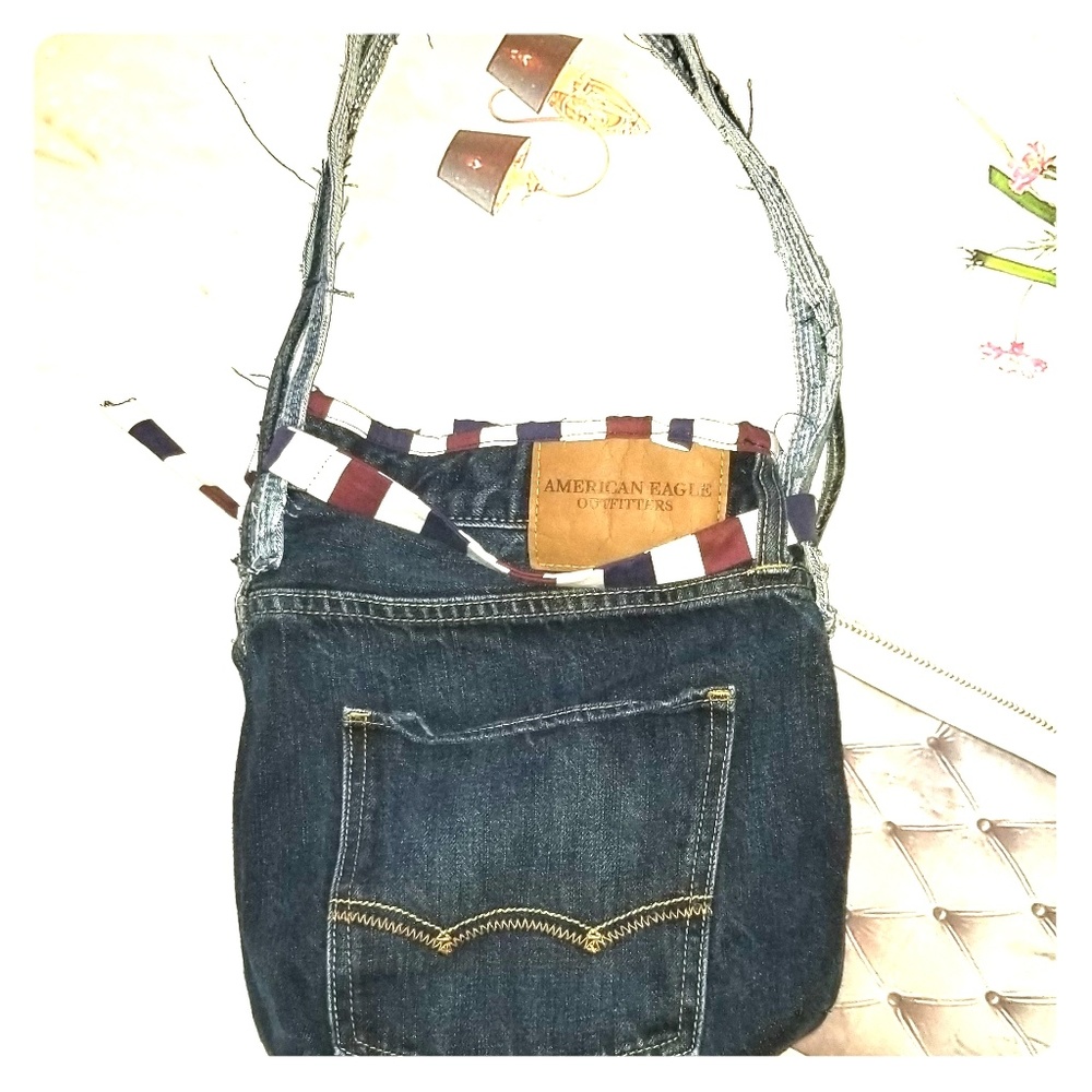 🦅AMERICAN EAGLE JEAN PURSE🦅